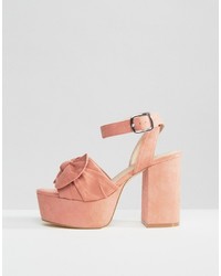 Sandales roses Asos