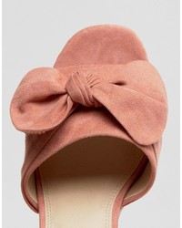 Sandales roses Asos