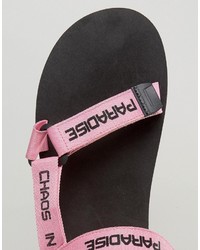 Sandales roses Asos