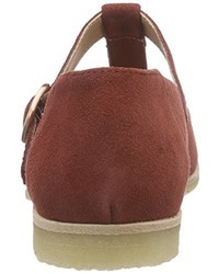 Sandales rouges Clarks