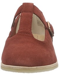 Sandales rouges Clarks