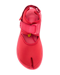Sandales rouges Suicoke