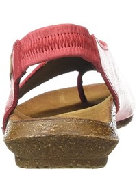 Sandales rouges El Naturalista