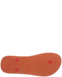 Sandales rouges Emporio Armani