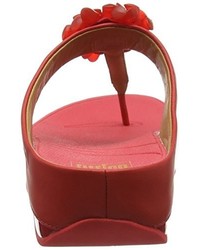 Sandales rouges FitFlop