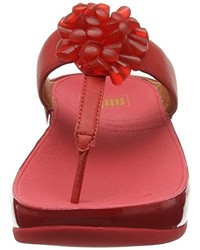 Sandales rouges FitFlop