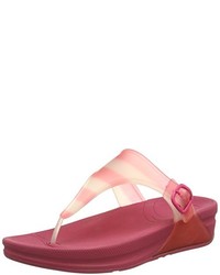 Sandales rouges FitFlop