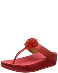 Sandales rouges FitFlop