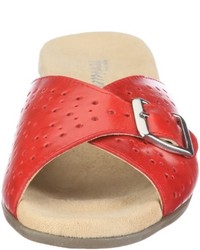 Sandales rouges Fortuna