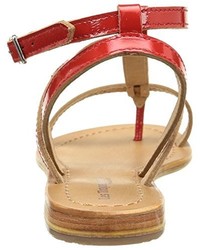 Sandales rouges Les Tropéziennes par M. Belarbi