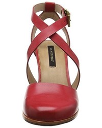 Sandales rouges Neosens