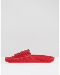 Sandales rouges adidas