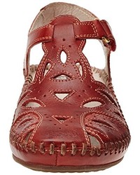 Sandales rouges PIKOLINOS