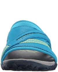 Sandales turquoise Merrell