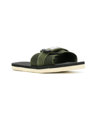 Sandales vert foncé Suicoke