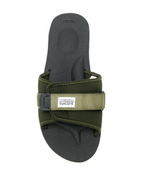 Sandales vert foncé Suicoke