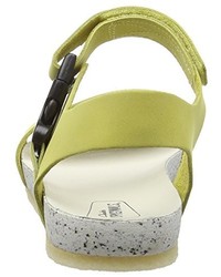 Sandales vert menthe Clarks