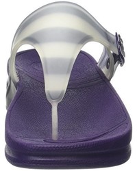 Sandales violettes FitFlop