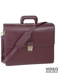 Serviette bordeaux