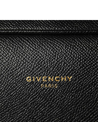 Serviette en cuir noire Givenchy