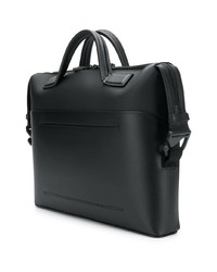 Serviette en cuir noire Montblanc