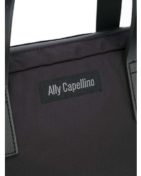 Serviette noire Ally Capellino