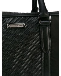 Serviette noire Ermenegildo Zegna