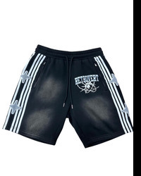 Short à étoiles noir