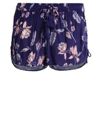 Short à fleurs bleu marine Billabong