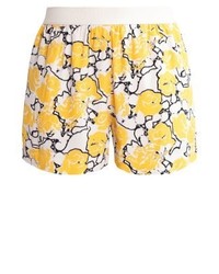 Short à fleurs jaune Samsøe & Samsøe