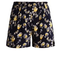 Short à fleurs noir Sparkz