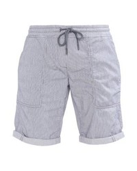 Short à rayures verticales bleu clair Opus