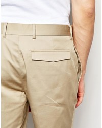 Short beige Asos