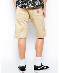 Short beige Carhartt