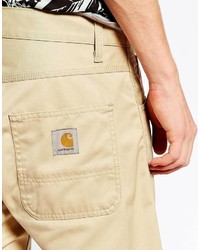 Short beige Carhartt