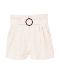 Short beige Mango