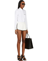 Short blanc et noir Band Of Outsiders