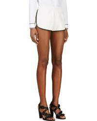 Short blanc et noir Band Of Outsiders