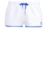Short blanc adidas