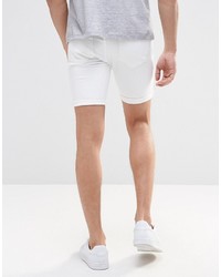 Short blanc Asos