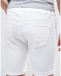 Short blanc Asos