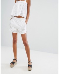 Short blanc Monki