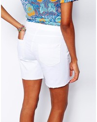 Short blanc Asos