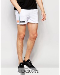 Short blanc Ellesse