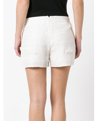 Short blanc Versace Jeans