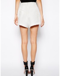 Short blanc Asos