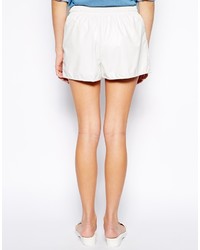 Short blanc Jovonnista