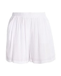 Short blanc Minimum