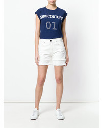 Short blanc Semicouture