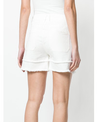 Short blanc Semicouture